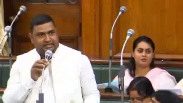 अमरपुर विधायक ने बिहार विधानसभा में उठाई बांका में मेडिकल कॉलेज निर्माण की मांग