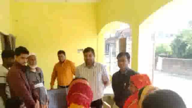 अमरपुर प्रखंड भर में जन आरोग्य योजना के तहत लगाया गया शिविर वरीय उपसमाहर्ता ने किया निरीक्षण