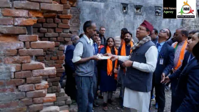 देहरादून माननीय मुख्यमंत्री श्री पुष्कर धामी जी ने डाकरा बाजार गढ़ी कैंट का स्थलीय भ्रमण किया 