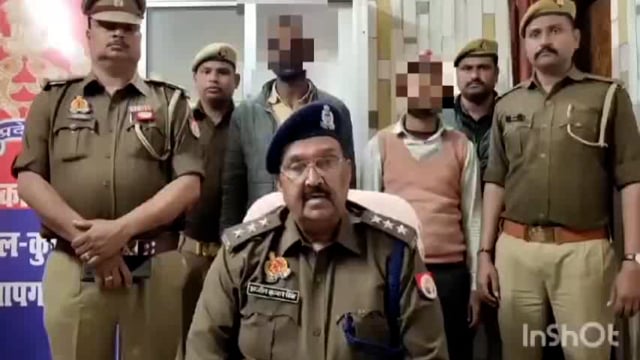 दो दुर्दांत लुटेरे गिरफ्तार भेजे गए जेल, बीते दिनों आभूषण व्यवसाई को तमंचा के बल पर लूटा
सीओ अजीत सिंह की बाइट