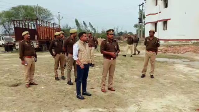 पुलिस अधीक्षक प्रतापगढ़ सतपाल अंतिल द्वारा थाना बाघराय का औचक निरीक्षण किया गया व थाना परिसर के समस्त कार्य की जांच कीगई