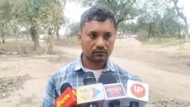 दहेज की बली बेदी पर नवविवाहिता चढ़ी
मृतका के मायके वालों ने दहेज हत्या का लगाया आरोप
पुलिस ने शव पीएम को भेजा