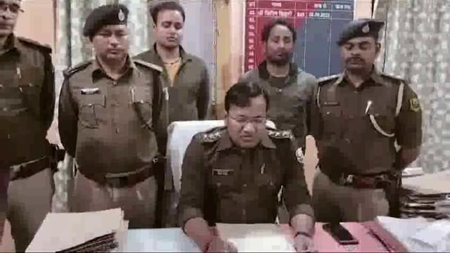 25 हजार के टाॅप 10 में शामिल अपराधी मंगनीलाल यादव गिरफ्तार