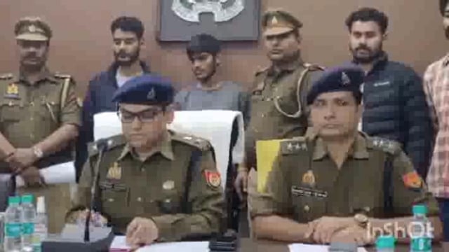 चोरी की आठ मोटरसाइकिल एक कार एक स्कूटी अवैध तमंचा साथ दो को किया गिरफ्तार