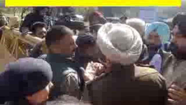 VIDHAN SABHA PUNJAB OPPOSITION DISTURBE CM BUDGET SESSION 