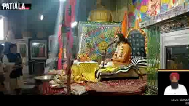 PRACHIN MANDIR BABA BAIL WALA ME DHARMIK KARYAKRM 