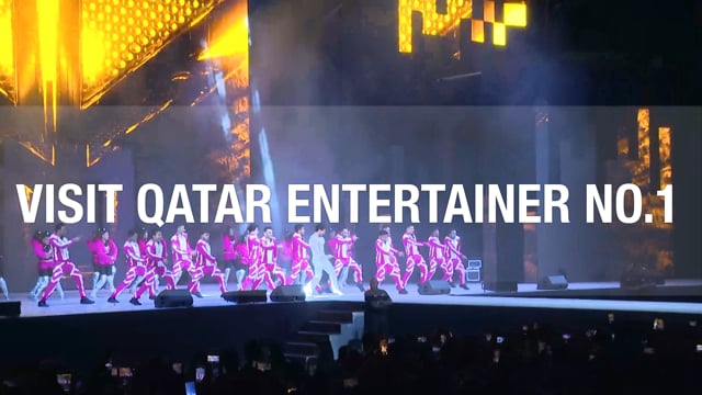Visit Qatar - Entertainer No.1