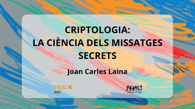 SC24 - Criptologia - La ciència dels missatges secrets