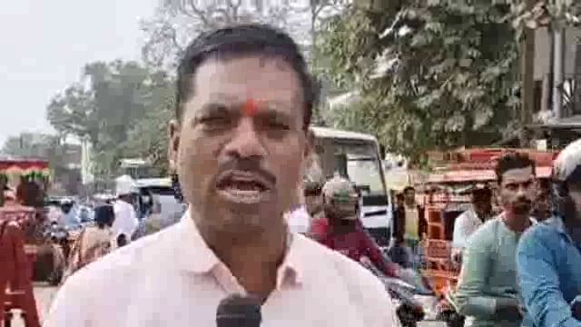 सासाराम में रुट बदलाव के बाद भी सड़क जाम से निजात नहीं 