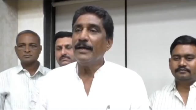 काॅग्रेसकडे उमेदवार नसेल तर नांदेड लोकसभा लढविण्यासाठी मी स्वतः तयार आहे - माजी खासदार सुभाष वानखेडे यांची शहरात माहिती 