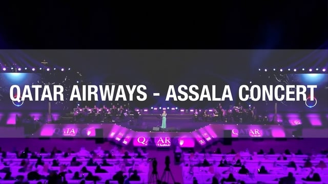 QATAR AIRWAYS - ASSALA CONCERT