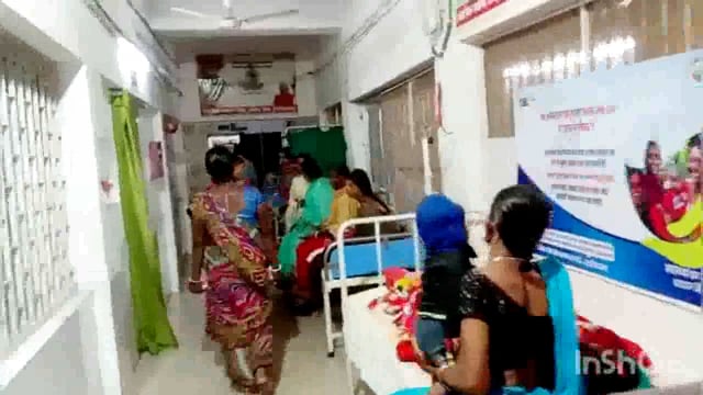 रामगढ़ चौक पीएचसी में 11 महिलाओं का किया गया बंध्याकरण ऑपरेशन।