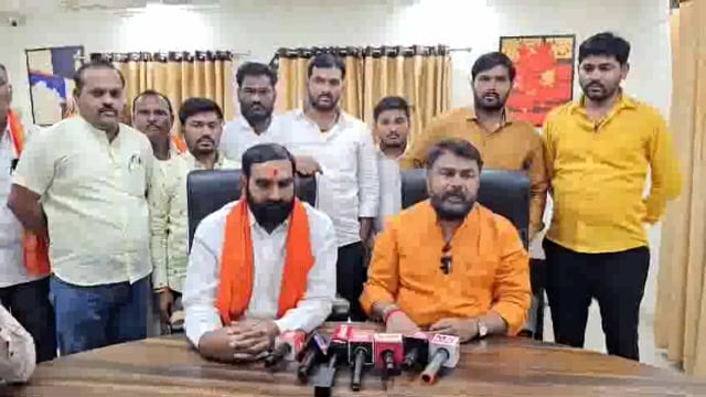 खासदार हेमंत पाटील पत्रकार परिषद मध्ये ही दिली माहिती .