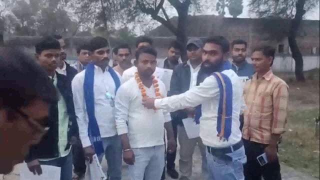 संगठन विस्तार एवं कमेटी गठन हेतु भीम आर्मी भारत एकता मिसन के जिला अध्यक्ष ने कार्यकर्ताओं के साथ कि बैठक 