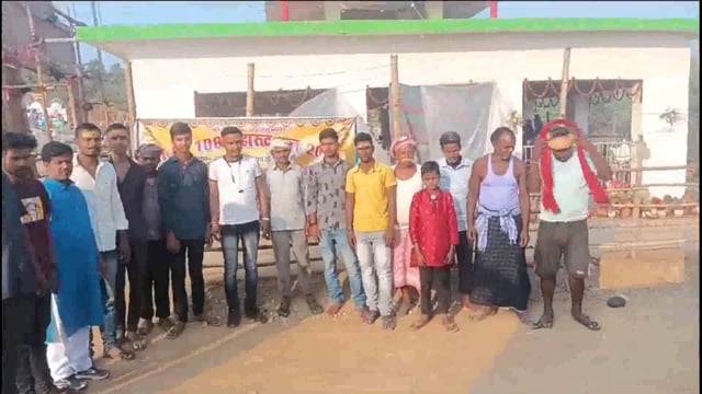 महारुद्र यज्ञ के प्रांगण में युवा संगठन मयूरनाचन की ओर से भव्य भंडारा का किया गया आयोजन,6हजार लोगों ने खाया प्रसाद 