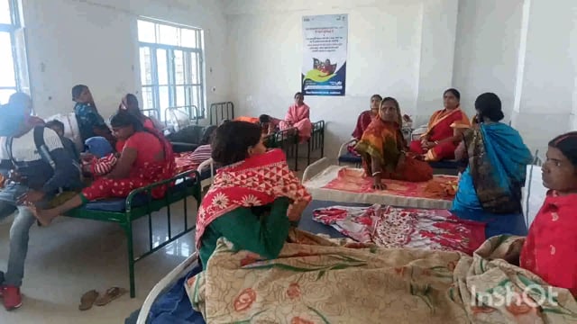 स्थानीय सामुदायिक स्वास्थ्य केंद्र सूर्यगढ़ा में आज कुल 27 महिलाओं का बंध्याकरण आपरेशन किया जाना है।