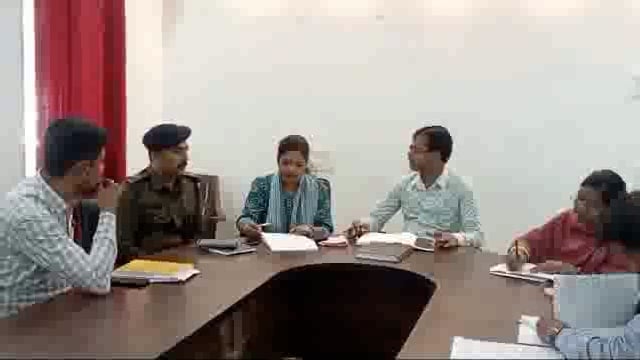 अमरपुर प्रखंड सभागार में बीडीओ की अध्यक्षता में समन्वय समिति की हुई बैठक दिए आवश्यक दिशा निर्देश 