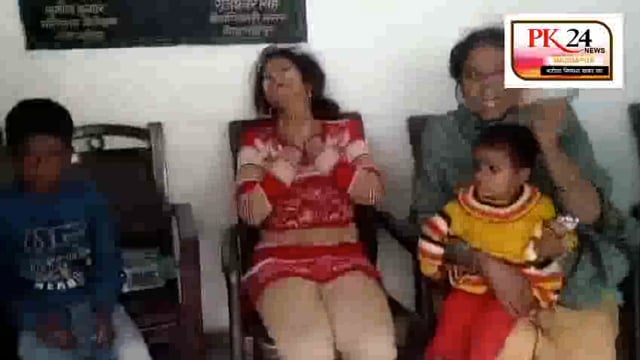 शाहजहांपुर एसपी ऑफिस के सामने फरियादी ने जलनशील पदार्थ से लगाई आग मचा हड़कंप