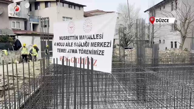 Düzce’de Sağlık Yatırımlarında Hız Kesmiyor