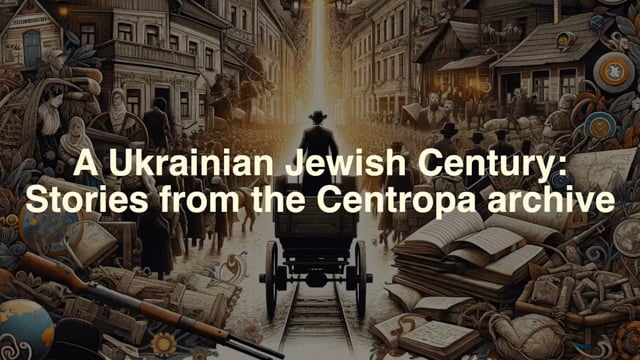 A Ukrainian Jewish Century — Epiphany Sound