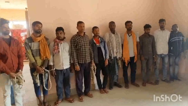 उत्पाद विभाग की टीम ने नगर थाना क्षेत्र समेत अन्य थाना क्षेत्र से नौ शराबी समेत दो शराब कारोबारी को किया गिरफ्तार।