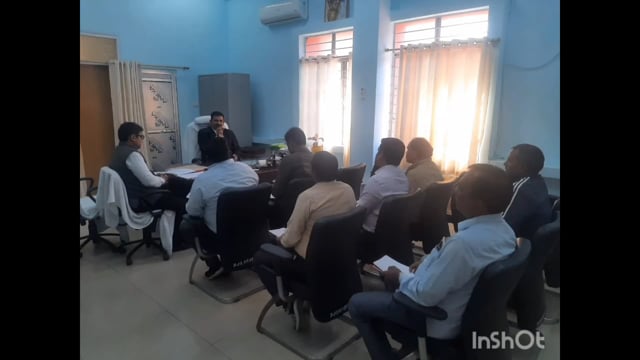 जिला विधिक सेवा प्राधिकार के अध्यक्ष की अध्यक्षता में राष्ट्रीय लोक अदालत की सफलता को लेकर बैठक आयोजित।