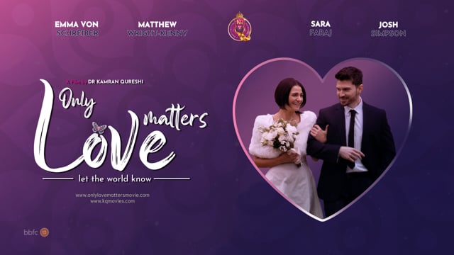 Official Trailer Only Love Matters | KQ Movies.com | Subtitles: French, Spanish, Chinese, Russian & Arabic
