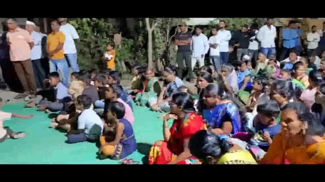 आमदार गोपीचंद पडळकर यांनी विटा येथे जनतेचे प्रशब जाणून घेतले