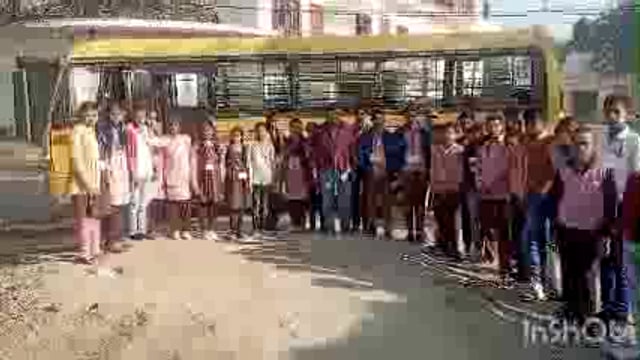  राष्ट्रीय आविष्कार अभियान के तहत आयोजित परीक्षा में सफल 101 छात्र-छात्राओं को भेजा गया शैक्षिक भ्रमण पर 