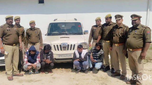 ढाबो तथा जीटी रोड के किनारे खड़े ट्रैकों से टायर व डीजल चोरी करने वाले चोरो का पर्दापास 4 शातिर चढ़े पुलिस की हत्थे