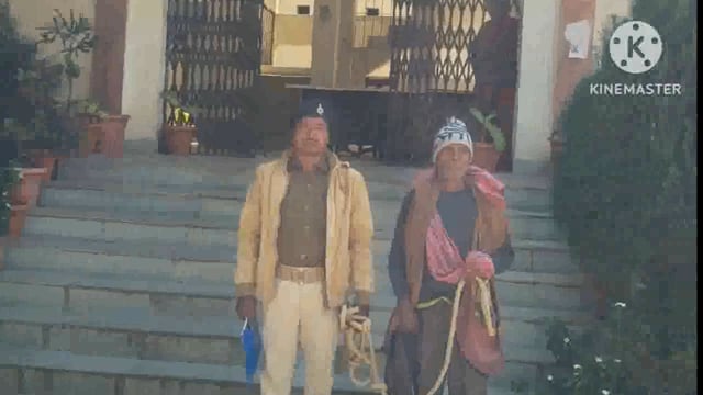 सिरदला पुलिस ने एक कुर्की वारंटी को किया गिरफ्तार भेजा न्यायालय