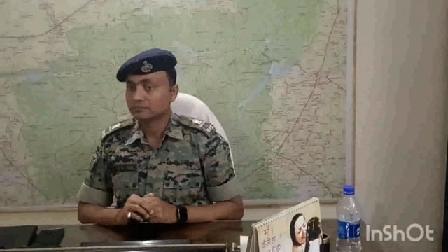 जिला मुख्यालय परिसर स्थित अपर अधीक्षक कार्यालय परिसर में बैठक आयोजित।