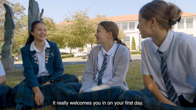 St Cuthbert’s College — video
