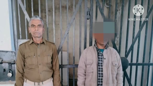 पुलिस ने मारपीट के एक आरोपी को गिरफ्तार कर भेजा न्यायालय