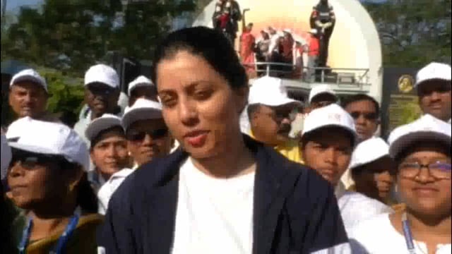 जागतिक महिला दिनाचे औचित्य साधून First Time Woter मुलींनी रॅलीत सहभागी होऊन नोंदविला आपला सहभाग - जि.प.सीईओ मिनल करनवाल