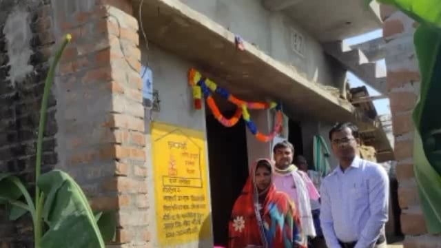अंतर्राष्ट्रीय महिला दिवस के अवसर पर अमरपुर प्रखंड में 69 आवास लाभुकों को कराया गया गृह प्रवेश