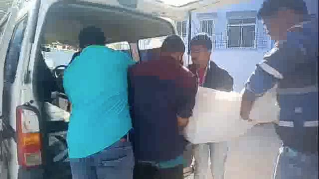 रोहतास में ट्रेन के झटके से खगड़िया के युवक कि मौत 