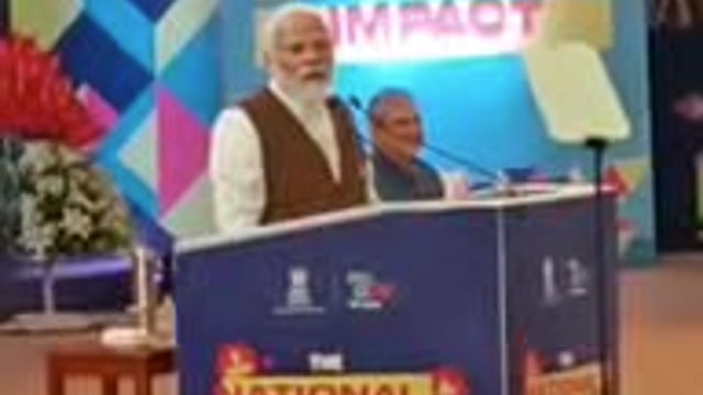 प्रधानमंत्री नरेंद्र मोदी भारत मंडलम सभागार नेशनल क्रिकेट अवार्ड में क्या बोले