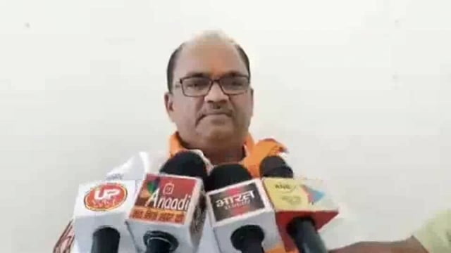 पीडब्लूडी जेई छविराज यादव पूर्व ग्रसित है - सदर विधायक राजेन्द्र मौर्या 