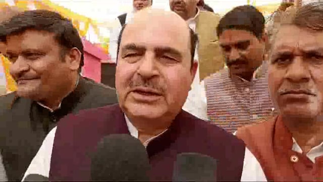 स्वागत सम्मान के दौरान राज्यसभा सांसद चौधरी तेजवीर सिंह द्वारा क्या अपील की