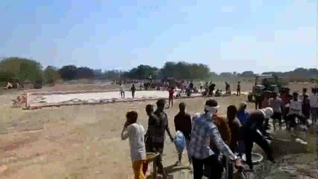 पीएम मोदी की रैली कीपूरी व्यवस्था का जायजा लेने मन्दुरी पहुंचे मुख्यमंत्री योगी आदित्यनाथ PM34,5हजार करोड़ की देगे सौगात