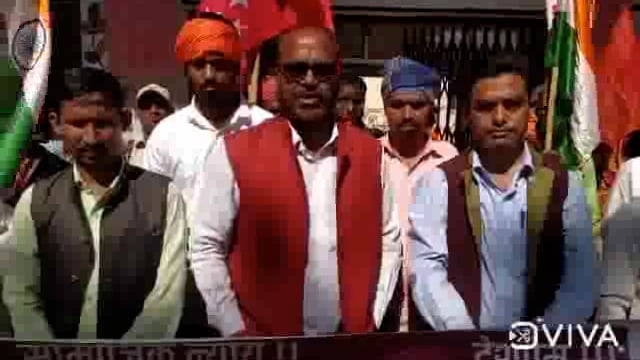 अबुआ आवास में गड़बड़ी के खिलाफ भाकपा-माले तथा इनौस का गांडेय में धरना प्रदर्शन