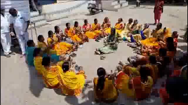 तोंडार येथे तपोवन शिवालयाच्या पालखीची भव्य मिरवणूक