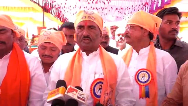 नवीवाडी येथे संत रविदास महाराज यांच्या सभागृहाचा भूमिपूजन सोहळा पार पडला - खासदार प्रतापराव पाटील चिखलीकर 