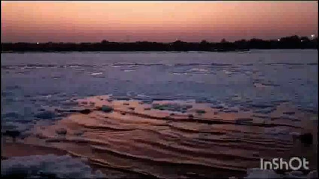 जिला मथुरा के गोकुल बैराज यमुना महारानी के दिव्य दर्शन