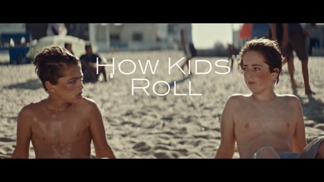 How Kids Roll - I Bambini Di Gaza (Sulle Onde Della Libertá)