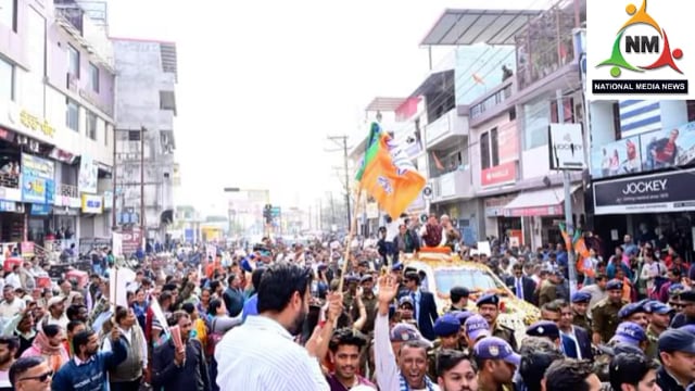    माननीय मुख्यमंत्री श्री पुष्कर सिंह धामी जी कोटद्वार मै रोड़ शो में सम्मिलित हुए 