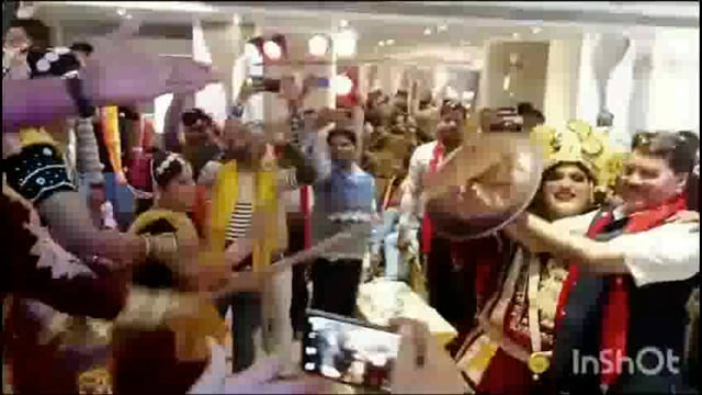 मथुरा प्रेस क्लब के अध्यक्ष कमलकांत उपमन्यु द्वारा हीरा क्रिस्टल होटल में प्रेस ब्रज होली मिलन सम्मेलन समारोह का आयोजन 