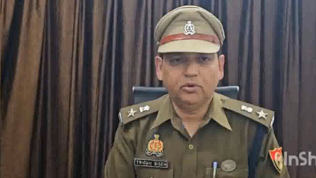 पुलिस मुठभेड़ के दौरान एक लूट के अभियुक्त को घायल होने पर  किया गिरफ्तार