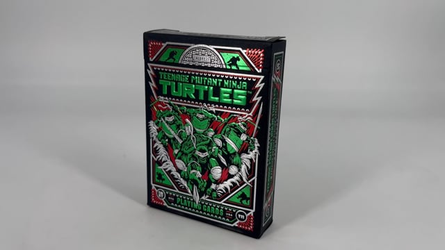 Video Teenage Mutant Ninja Turtles by Theory11